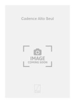 CADENCE ALTO SEUL  MUSIQUE D'ENSEMBLE