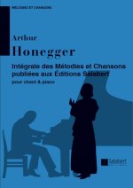 MELODIES ET CHANSONS INTEGRALE CHANT-PIANO CHANT