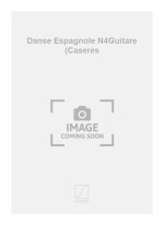 DANSE ESPAGNOLE N4GUITARE (CASERES