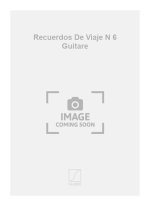 RECUERDOS DE VIAJE N 6 GUITARE