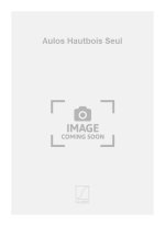 AULOS HAUTBOIS SEUL  HAUTBOIS