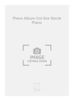 PIANO ALBUM COL.XXE SIECLE PIANO  PIANO