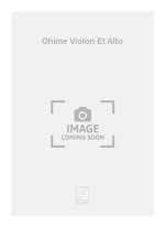 OHIME VIOLON ET ALTO  VIOLON