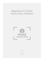 MAGNIFICAT H.78 SOLI CHNUR-ORCH. PARTITION