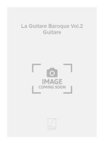 LA GUITARE BAROQUE VOL.2 GUITARE