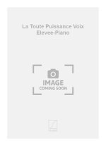 LA TOUTE PUISSANCE VOIX ELEVEE-PIANO  CHANT