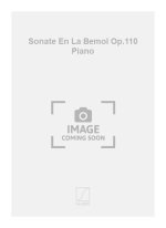 SONATE EN LA BEMOL OP.110 PIANO  PIANO