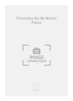 POLONAISE EN MI BEMOL PIANO  PIANO