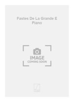 FASTES DE LA GRANDE E PIANO  PIANO