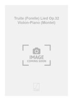 TRUITE (FORELLE) LIED OP.32 VIOLON-PIANO (MONTEL) VIOLON