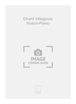 CHANT VILLAGEOIS VIOLON-PIANO  VIOLON