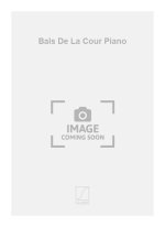 BALS DE LA COUR PIANO  PIANO
