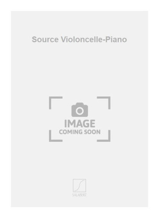 SOURCE VIOLONCELLE-PIANO  VIOLONCELLE