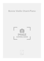 BONNE VIEILLE CHANT-PIANO  CHANT