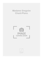 MADAME GREGOIRE CHANT-PIANO  CHANT