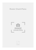 ROSIER CHANT-PIANO  CHANT