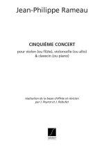 CONCERT N 5 FLUTE TRAVERSIERE