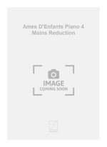 AMES D'ENFANTS PIANO 4 MAINS REDUCTION  PIANO
