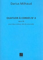 QUATUOR A CORDES N 4 OP.46  MUSIQUE D'ENSEMBLE
