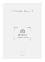12 STUDIES OPUS 10 PIANO