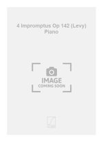 4 IMPROMPTUS OP 142 (LEVY) PIANO PIANO
