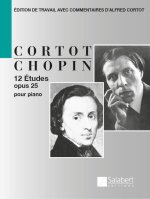12 ETUDES OPUS 25 PIANO