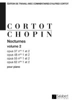 NOCTURNES OP 37, 48, 55, 62 - VOLUME 2 PIANO