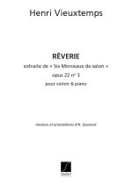 REVERIE OP.23 N 3 VIOLON
