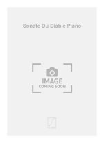 SONATE DU DIABLE PIANO  PIANO