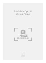 FANTAISIE OP.131 VIOLON-PIANO  VIOLON