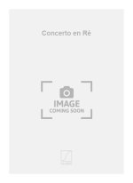 CONCERTO EN RE VIOLONCELLE-PIANO REDUCTION VIOLONCELLE