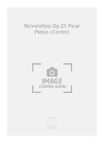 NOVELETTES OP.21 POUR PIANO (CORTOT) PIANO