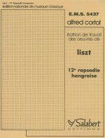 RHAPSODIE HONGROISE N  12 PIANO