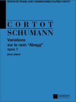 ABEGG VARIATIONEN OPUS 1 PIANO