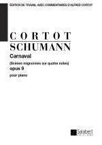 CARNAVAL OPUS 9 (CORTOT) PIANO