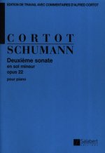 SONATE 2 G-MOLL OPUS 22 (CORTOT) PIANO