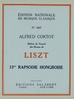 RHAPSODIE HONGROISE N  13 PIANO