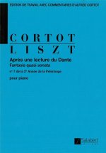 APRES UNE LECTURE DU DANTE, FANTASIA QUASI SONATA PIANO