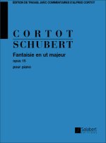 FANTAISIE EN UT MAJEUR OP.15 (CORTOT) PIANO  PIANO