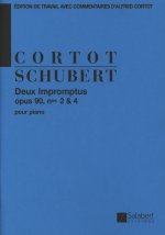 2 IMPROMPTUS OP.90 N 2 ET 4 (CORTOT) PIANO  PIANO