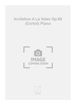 INVITATION A LA VALSE OP.65 (CORTOT) PIANO  PIANO