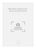 MOMENTO CAPRICCIOSO OP.12 (CORTOT) PIANO PIANO