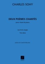 2 POEMES CHANTES CHANT-PIANO  CHANT