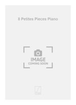8 PETITES PIECES PIANO  PIANO