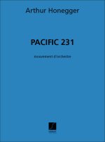 PACIFIC 231 ORCHESTRE PARTITION