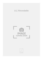 A L'HIRONDELLE CHOEUR (VX-EG  CHANT