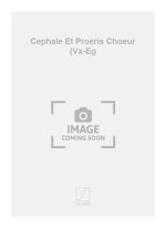 CEPHALE ET PROERIS CHOEUR (VX-EG  CHANT