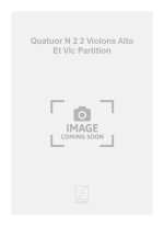 QUATUOR N 2 2 VIOLONS ALTO ET VLC PARTITION MUSIQUE D'ENSEMBLE