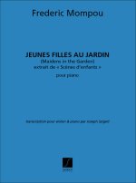JEUNES FILLES AU JARDIN VIOLON