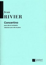 CONCERTINO POUR ALTO ET ORCHESTRE SAXOPHONE
